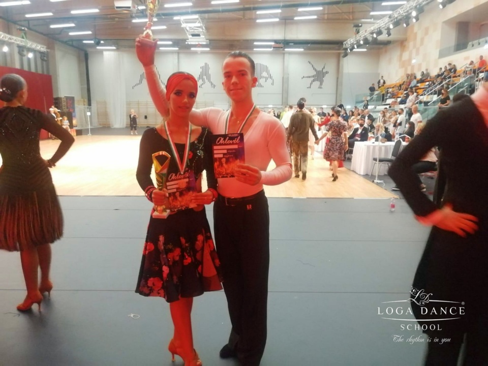 Loga Dance School la Concursul National din Budapesta