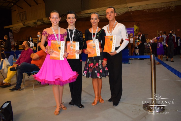 Loga Dance School la Cupa Hajdu