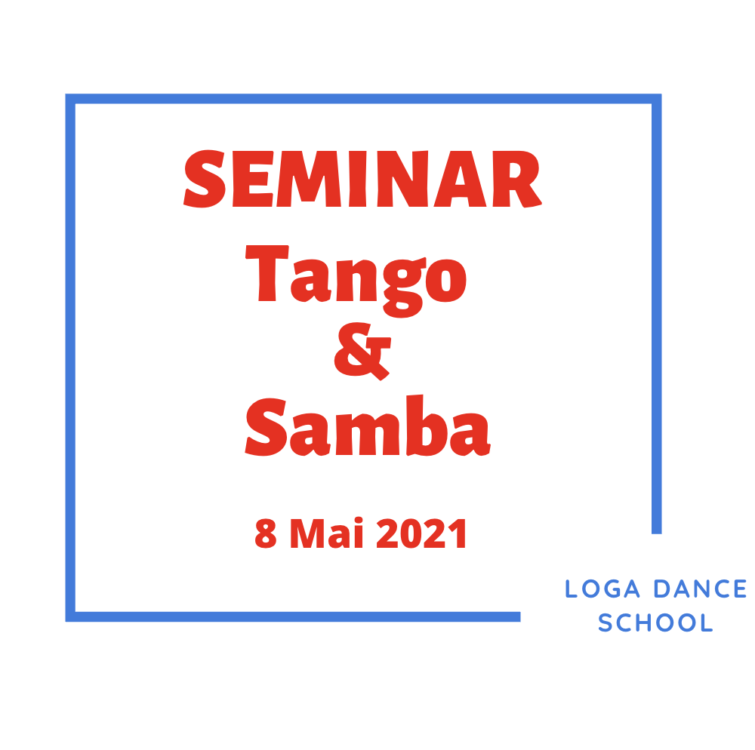 Seminar de Tango & Samba Grupa de Performanta Copii