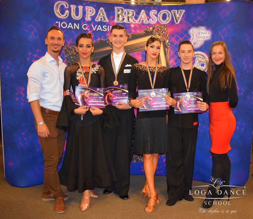 Loga Dance School la Campionatul National de Clase al Romaniei