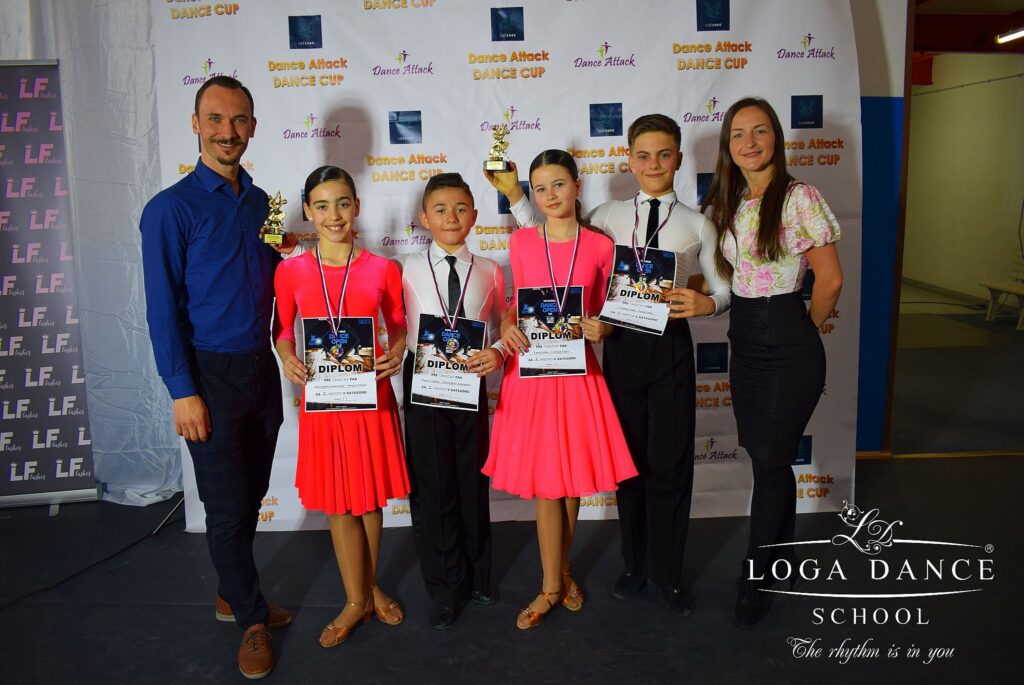 Loga Dance School la Novohrad Dance Open