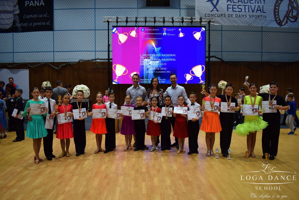 Loga Dance School la Campionatul National de Clase & iDance Academy Festival (1-2 Oct 2022)