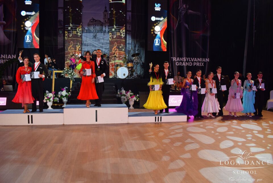 Loga Dance School la Transylvanian Grand Prix (4-6 Noiembrie 2022)