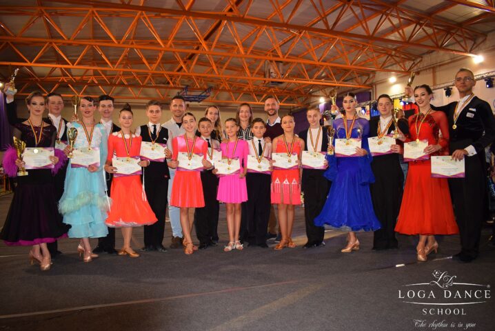 Loga Dance School la Cupa Shall we Dance (19-20 Noiembrie 2022)