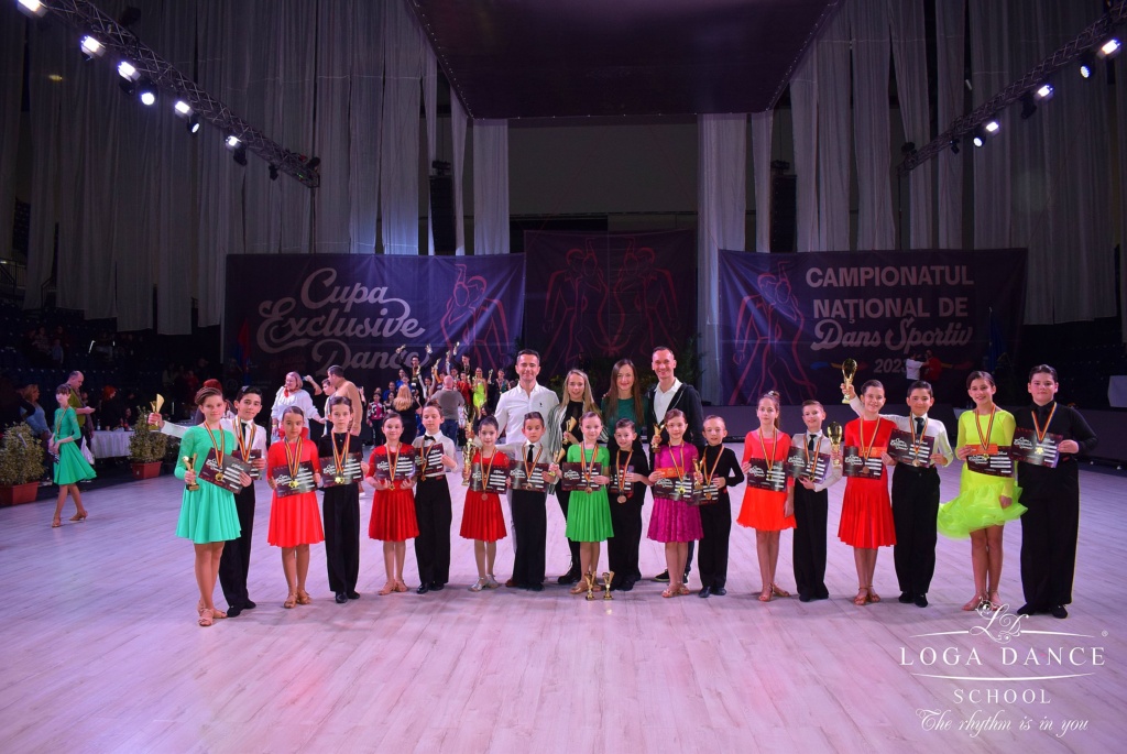 Loga Dance School la Cupa Exclusive (3-5 Martie 2023)