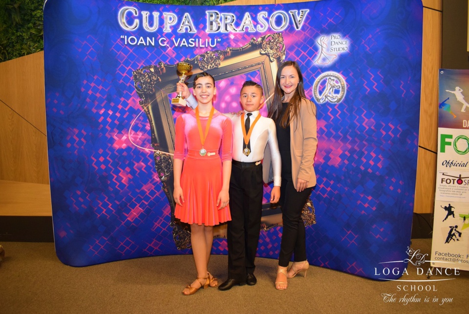 Loga Dance School la Cupa Brasov (14 Mai 2023)