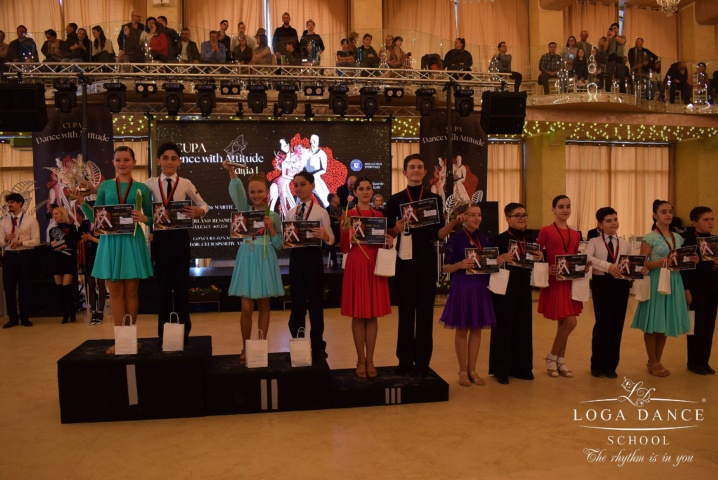 Loga Dance School la Cupa Dance With Attitude (26 Martie 2023)