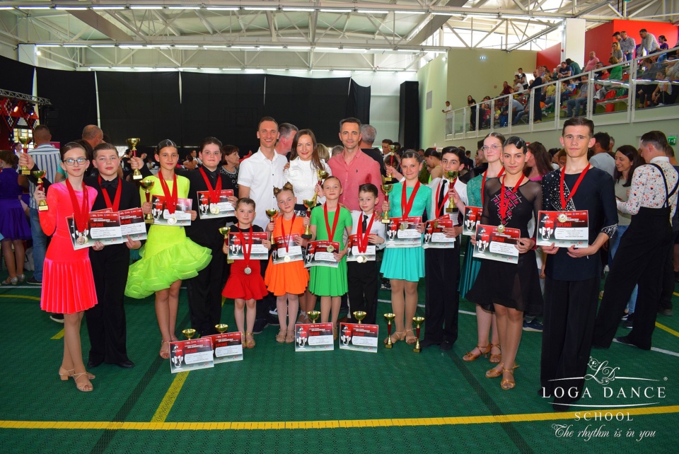 Loga Dance School la Cupa Maramuresului (6 Mai 2023)