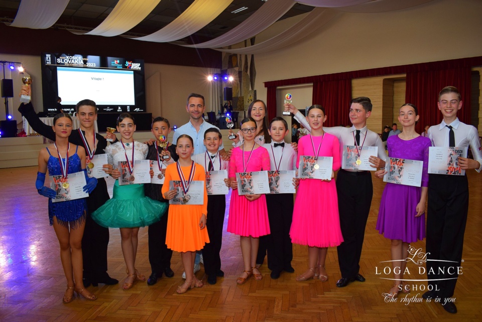 Loga Dance School la Cupa Kosice (3-4 Iunie 2023)