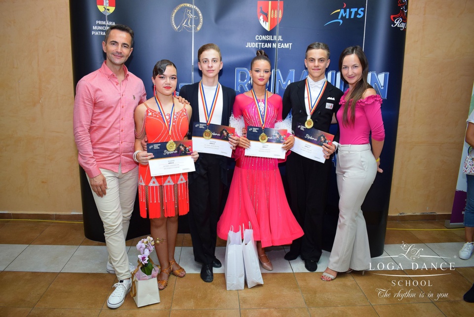 Loga Dance School la Romanian Dance Festival