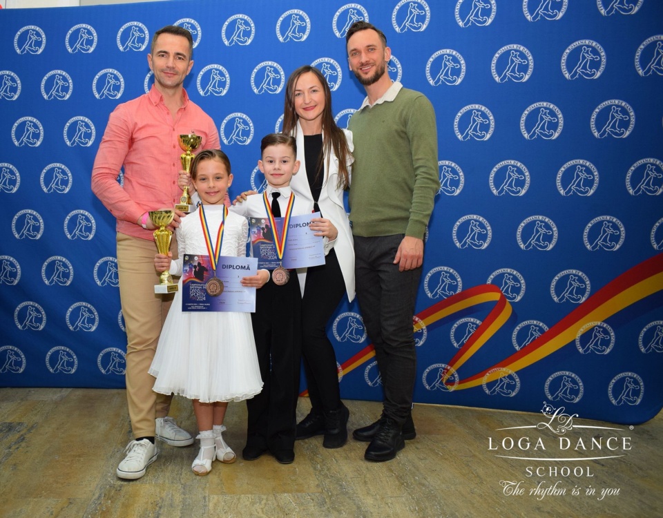Loga Dance School la Campionatul National de Dans Sportiv pe Sectiuni