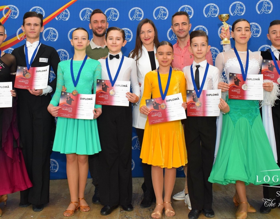 Loga Dance School la Cupa Muresului