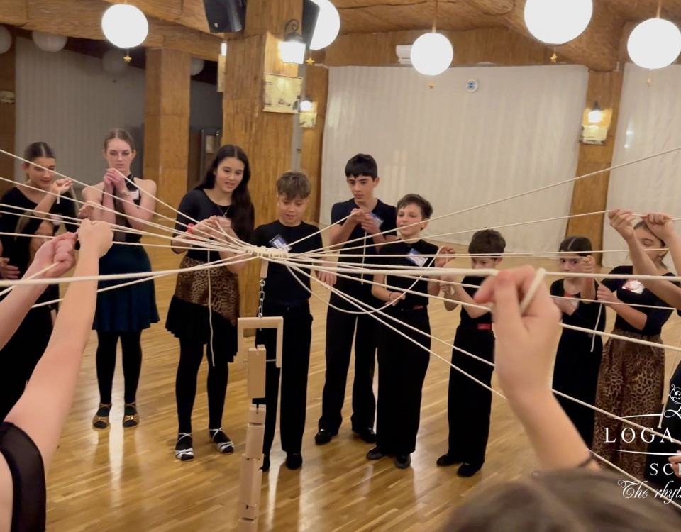 Joc Teambuilding cu sportivii