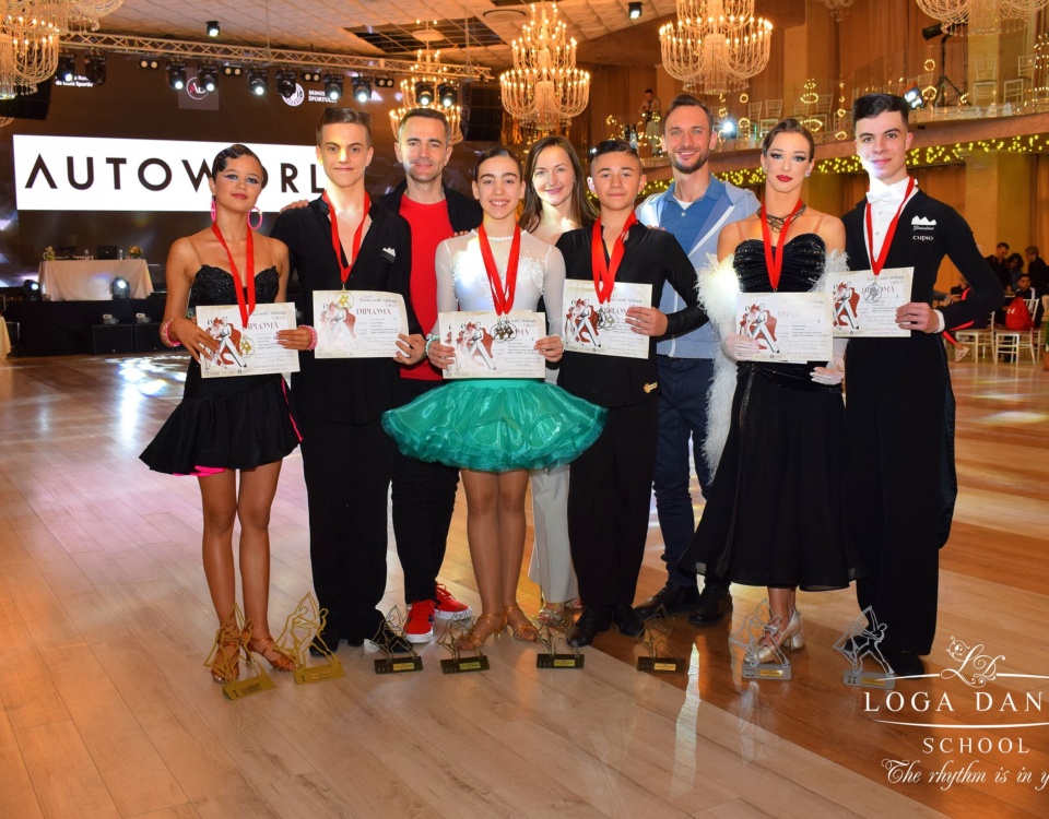 Loga Dance School la Cupa Dance With Attitude