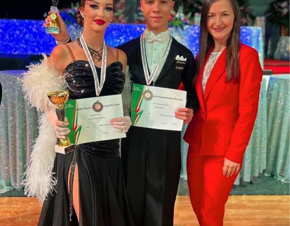 Loga Dance School la WDSF Open Standard - Budapesta (Ungaria)