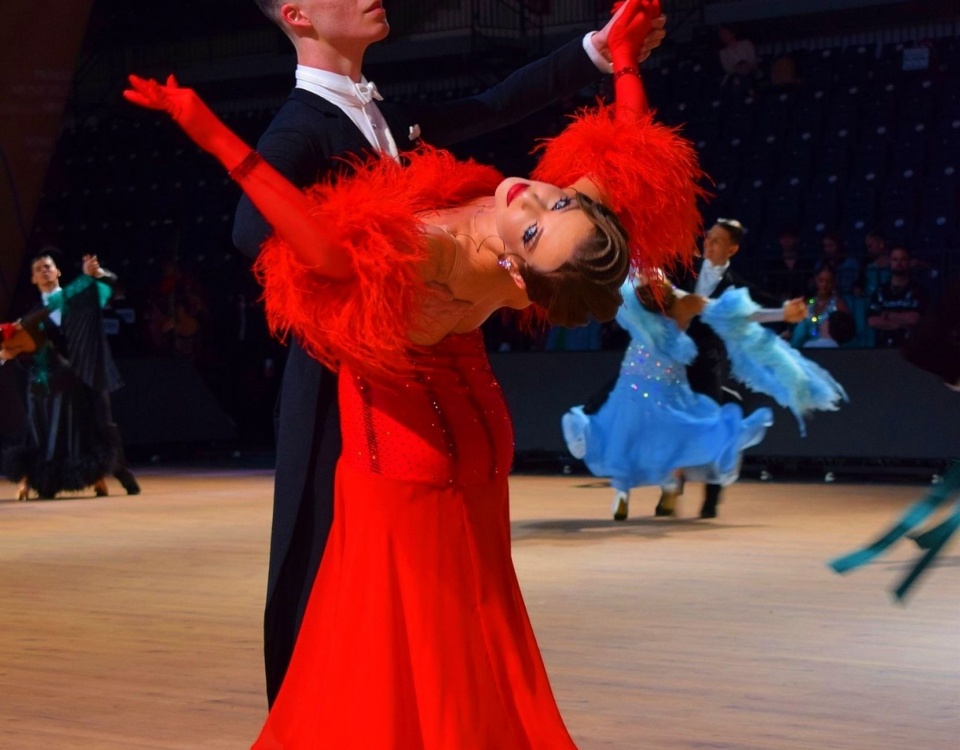 Loga Dance School la WDSF Open Standard - Varsovia (Polonia)