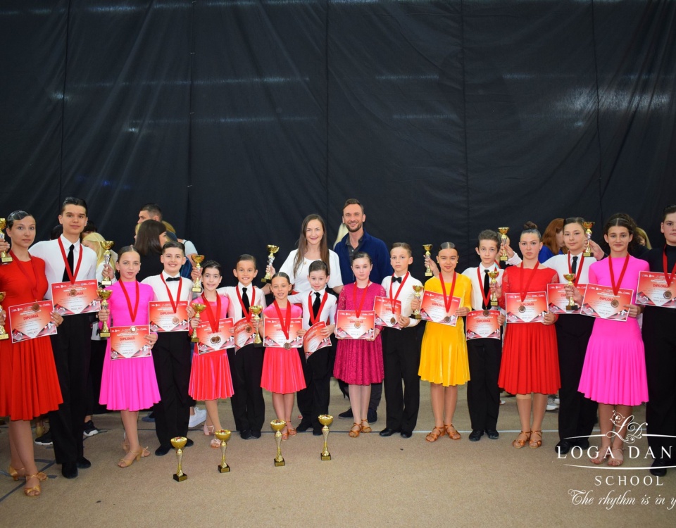 Loga Dance School la Cupa Maramuresului