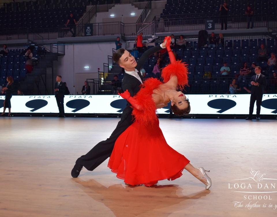 Loga Dance School la ORRO International Exclusive Championship