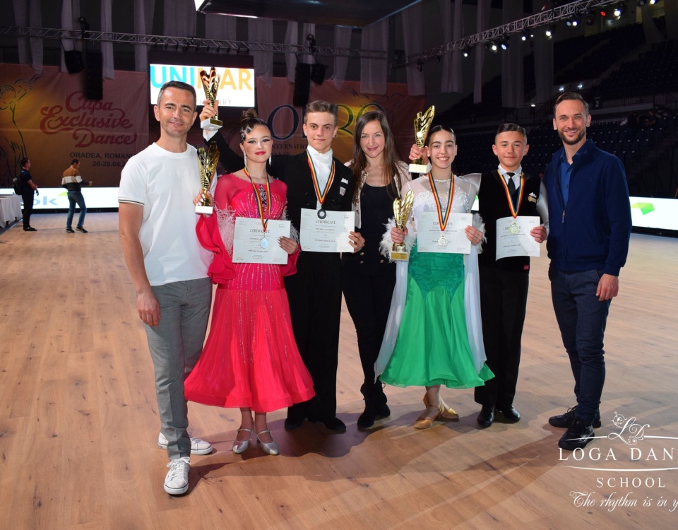 Loga Dance School la Cupa Exclusive