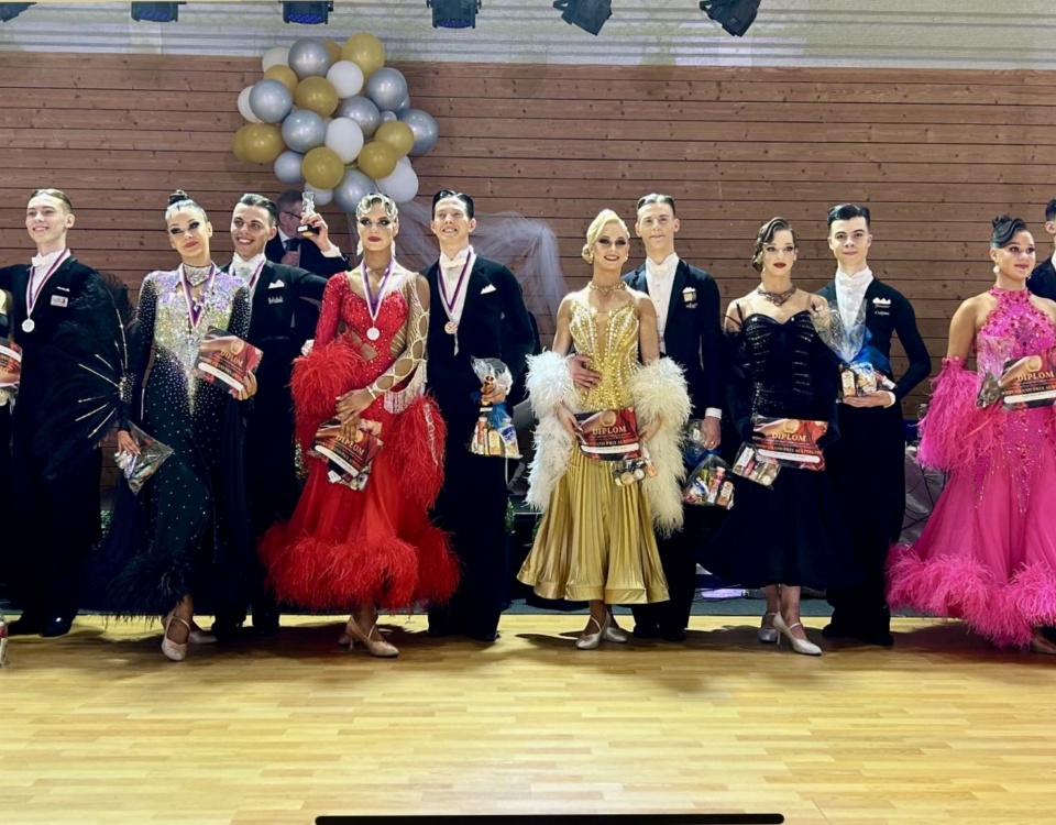 Loga Dance School la WDSF Open Standard - Brno-Slapanice (Cehia)