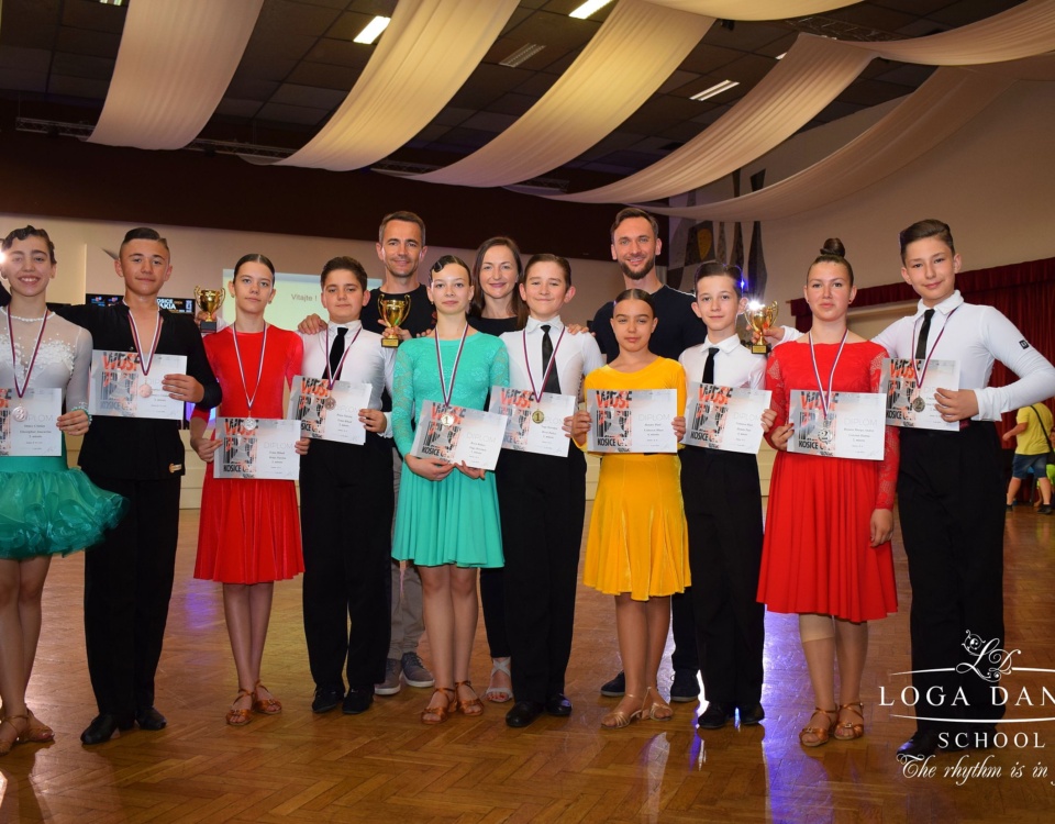 Loga Dance School la Kosice Open (Slovacia)