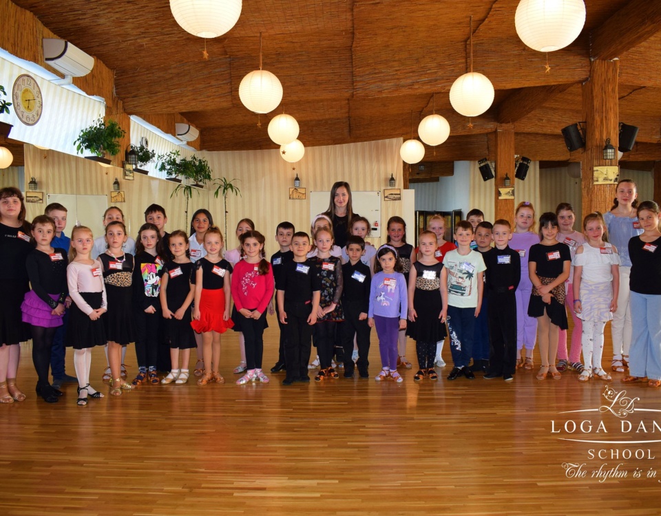 Seminar de Cha Cha - Grupa de Intermediari Copii