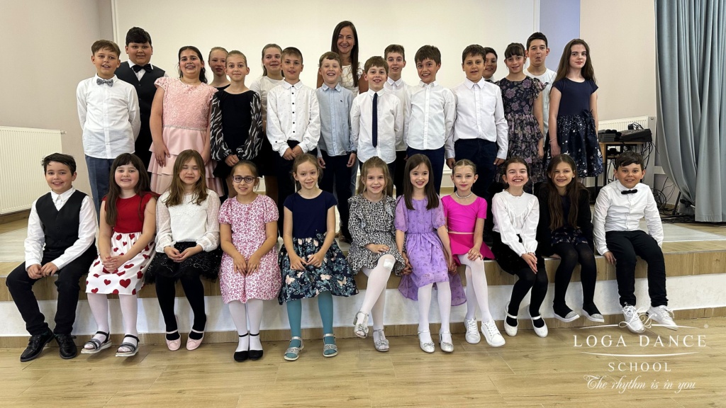 Spectacol de dans la scoala Rakoczi Ferenc
