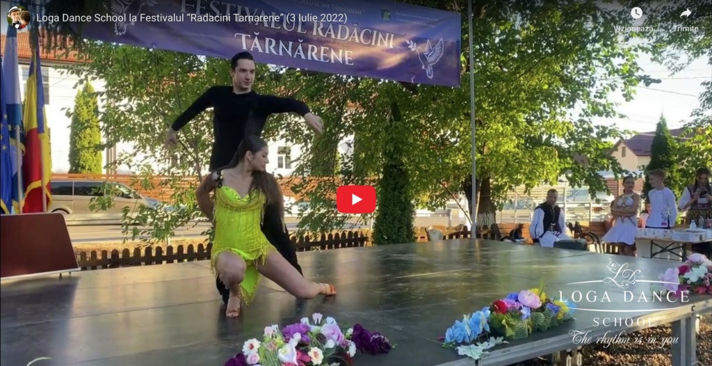 Spectacol de dans la Festivalul 