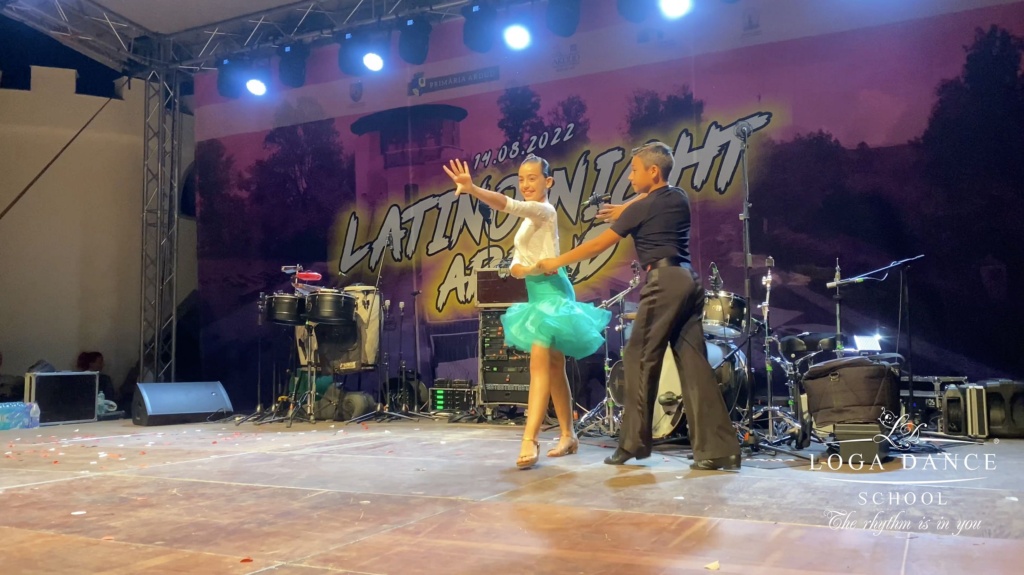 Spectacol de dans la zilele orasului Ardud