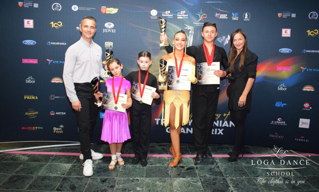 Loga Dance School la Transylvanian Grand Prix