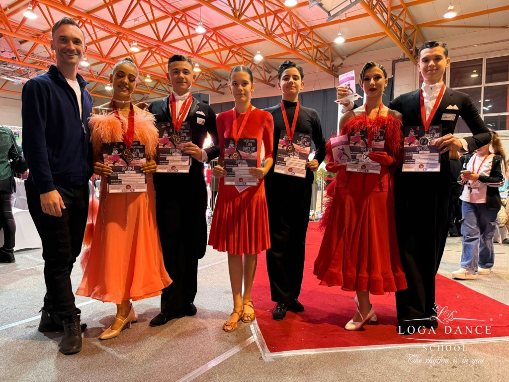 Loga Dance School la Cupa Dance Art