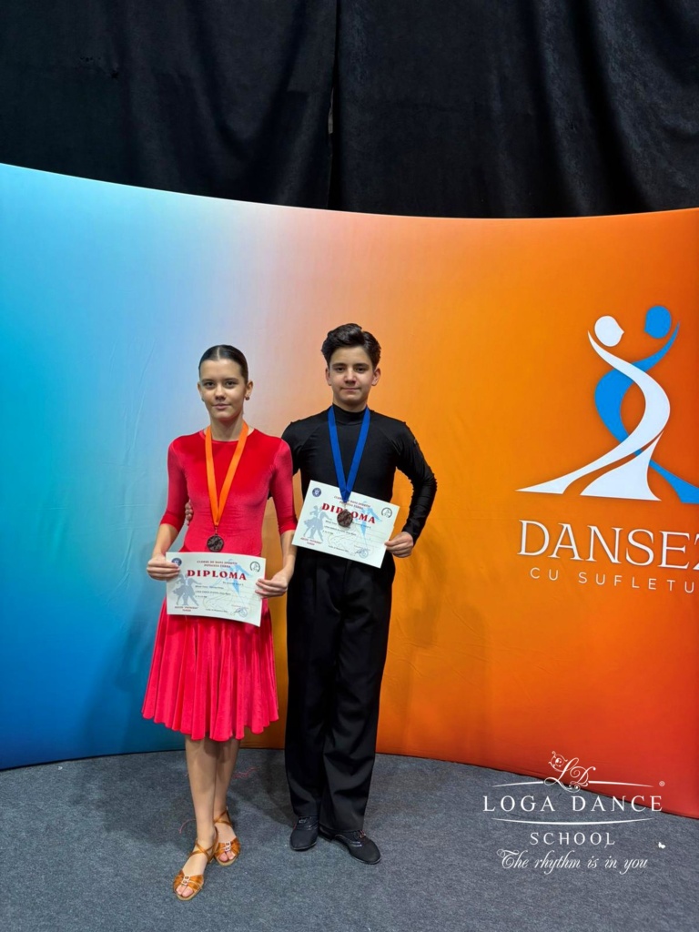 Loga Dance School la Cupa Potaissa