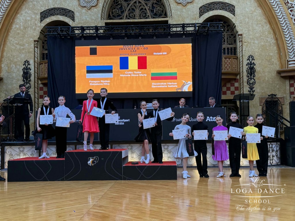 Loga Dance School la WDSF Dancesport Festival - Blackpool