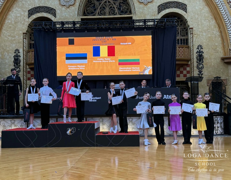 Loga Dance School la WDSF Dancesport Festival - Blackpool
