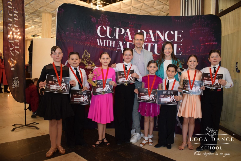 Loga Dance School la Cupa Dance With Attitude