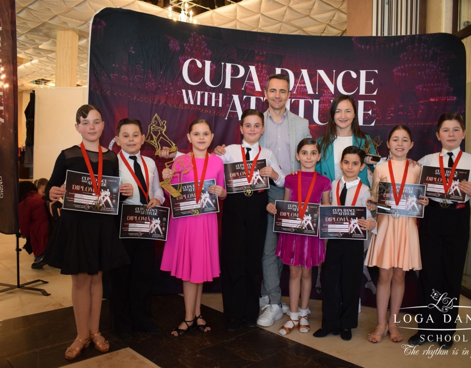 Loga Dance School la Cupa Dance With Attitude