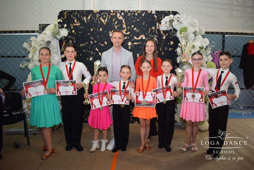 Loga Dance School la Cupa Maramuresului