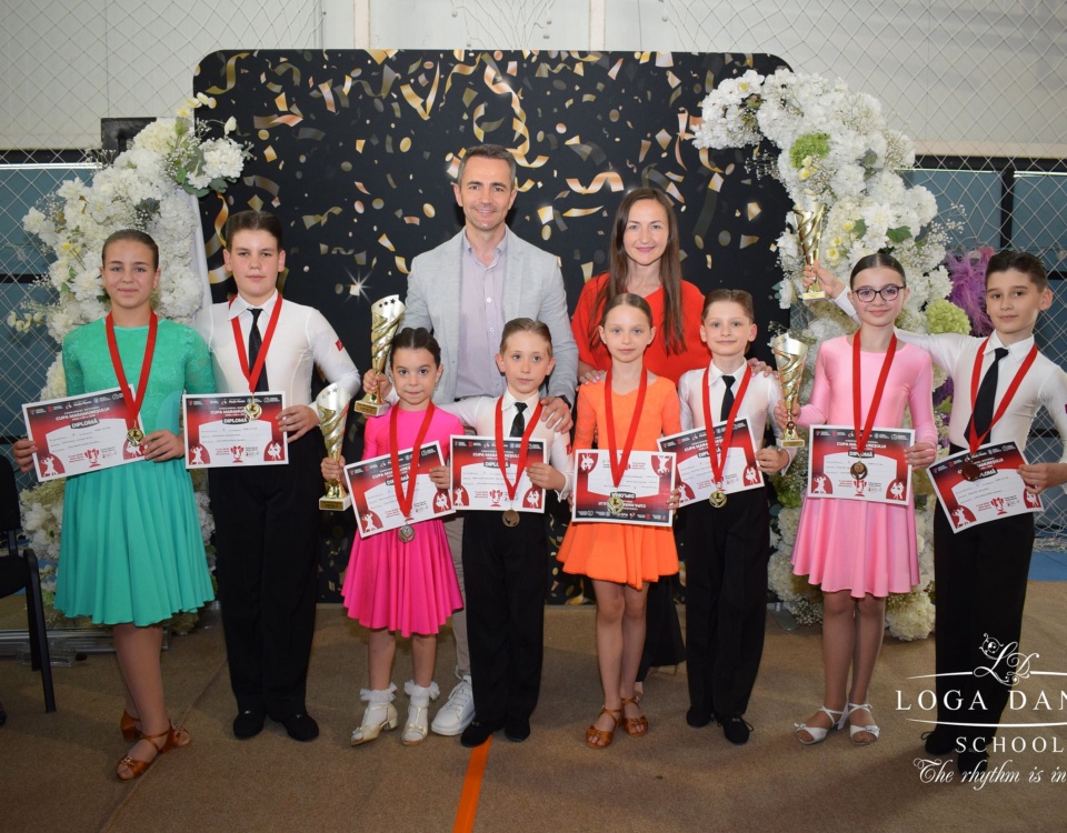 Loga Dance School la Cupa Maramuresului